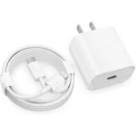 2 Pins 20W USB-C Power Adapter