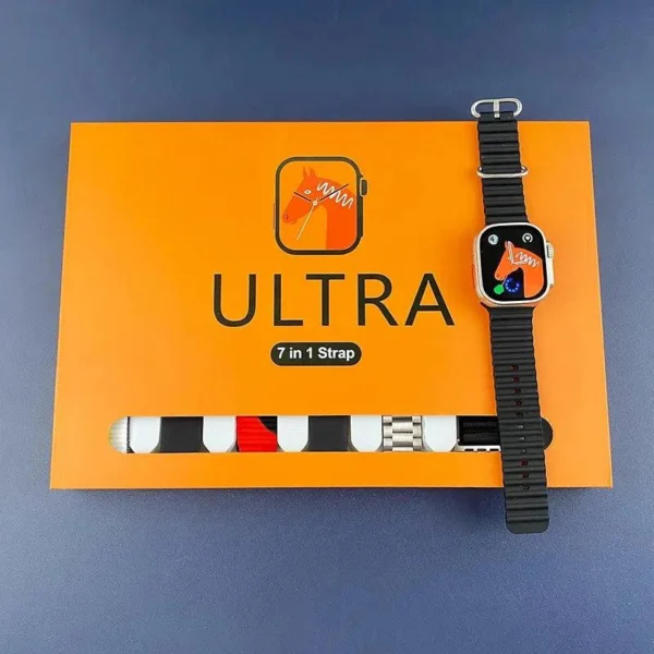 7 In 1 Full HD Screen Ultra Smart Watch