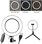 Ring Light With Stand