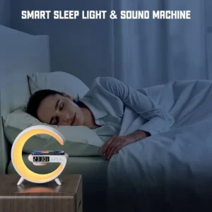 Multifunctional G Lamp With Bluetooth Speaker & Wireless Charger