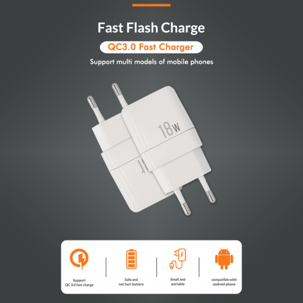 18W Fast Charging Adapter