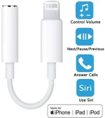 Lightning To Handsfree Jack Adapter For Iphone
