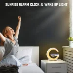 G Multifunctional Lamp With Sunrise Wake-up & Alarm Clock