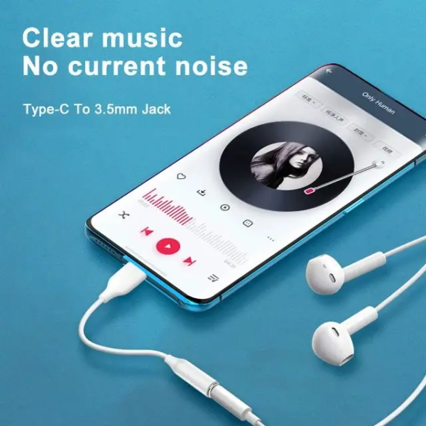 USB-C To Handsfree Jack Adapter For Android