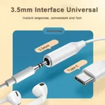 USB-C To Handsfree Adapter For Android In Pakistan