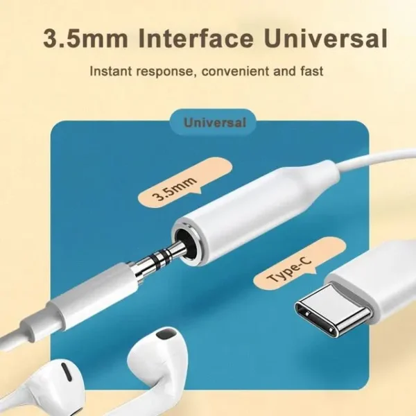 USB-C To Handsfree Adapter For Android In Pakistan