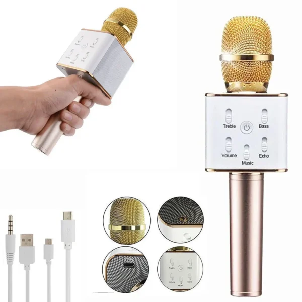 Wireless Microphone Q7 & Hifi Speaker