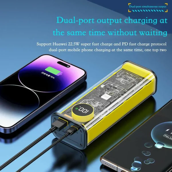 Fast Charging Power Bank