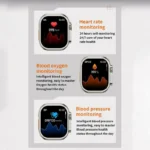 Z68 Wireless Charging Smartwatch