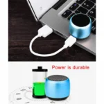 Coin Sized Mini Wireless Speaker