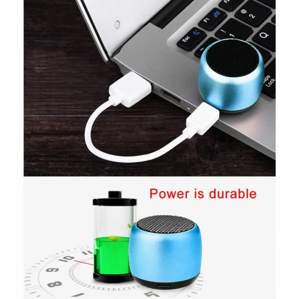 Coin Sized Mini Wireless Speaker
