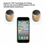 Coin Sized Mini Aluminum Speaker
