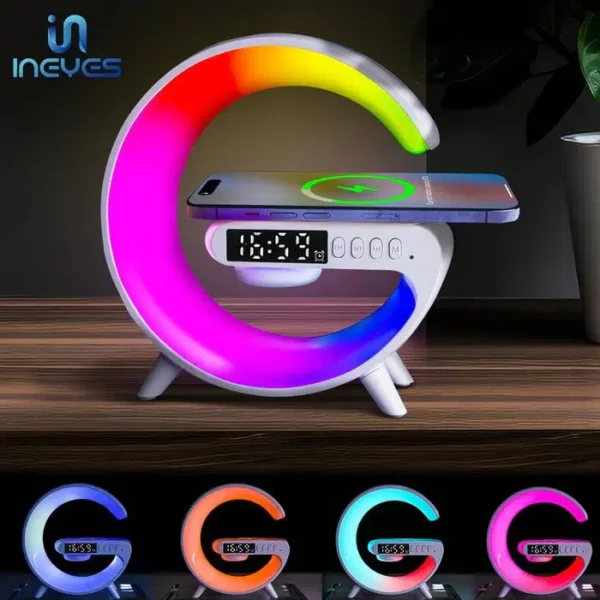 Multifunctional Lamp With Bluetooth Speaker