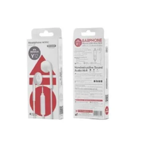 Remax Y12 Wired Stereo Handsfree