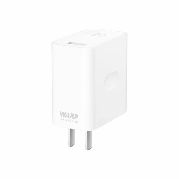 OnePlus Warp Charge 30W Power Adapter & Cable