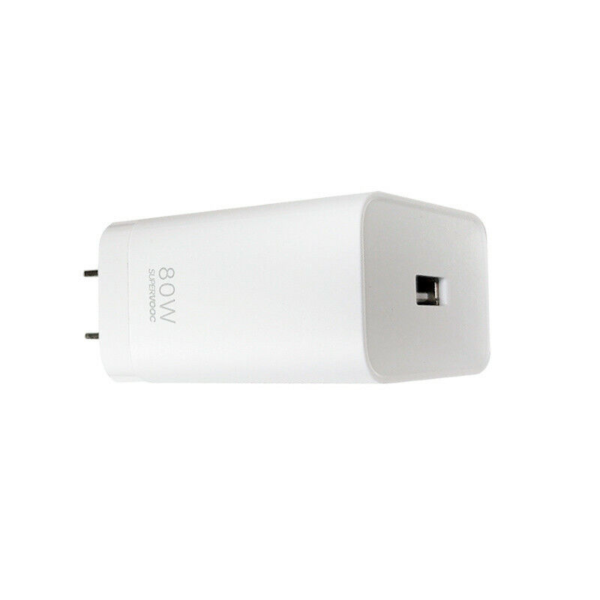 SUPERVOOC 80W Adapter & Cable