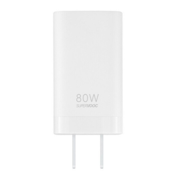 OnePlus 80W Adapter & Cable