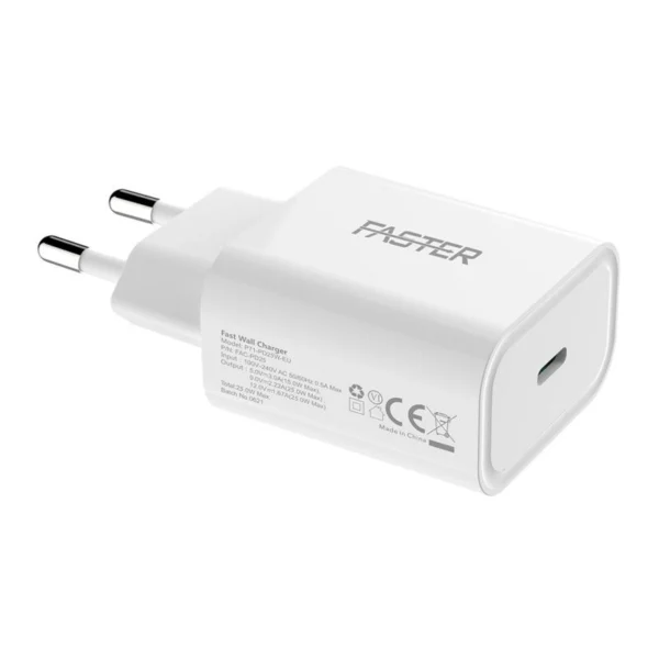 25W Type-C Super Fast Charging Adapter For Samsung & iPhone