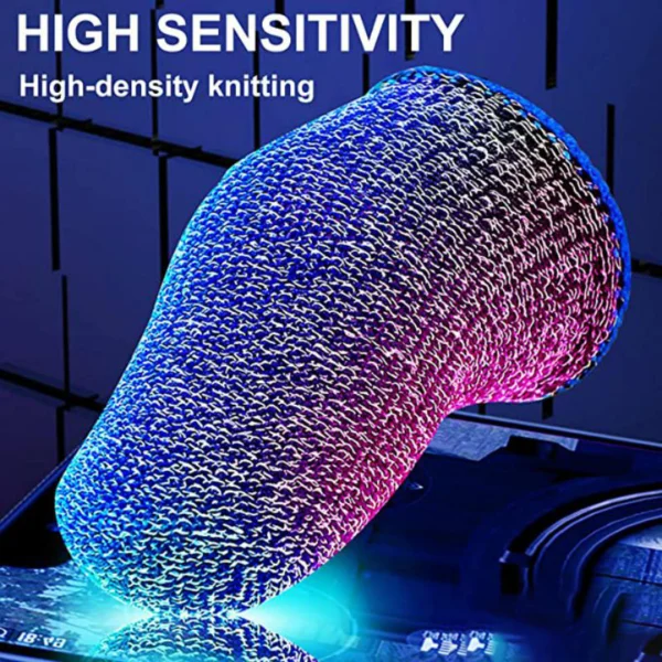 Anti-Slip Thumb Sleeve For Mobile