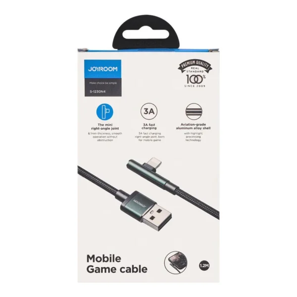 JOYROOM 3A Lightning Gaming Angle Head Fast Data Cable