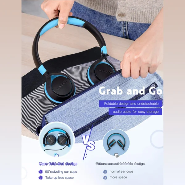 Foldable Headphones