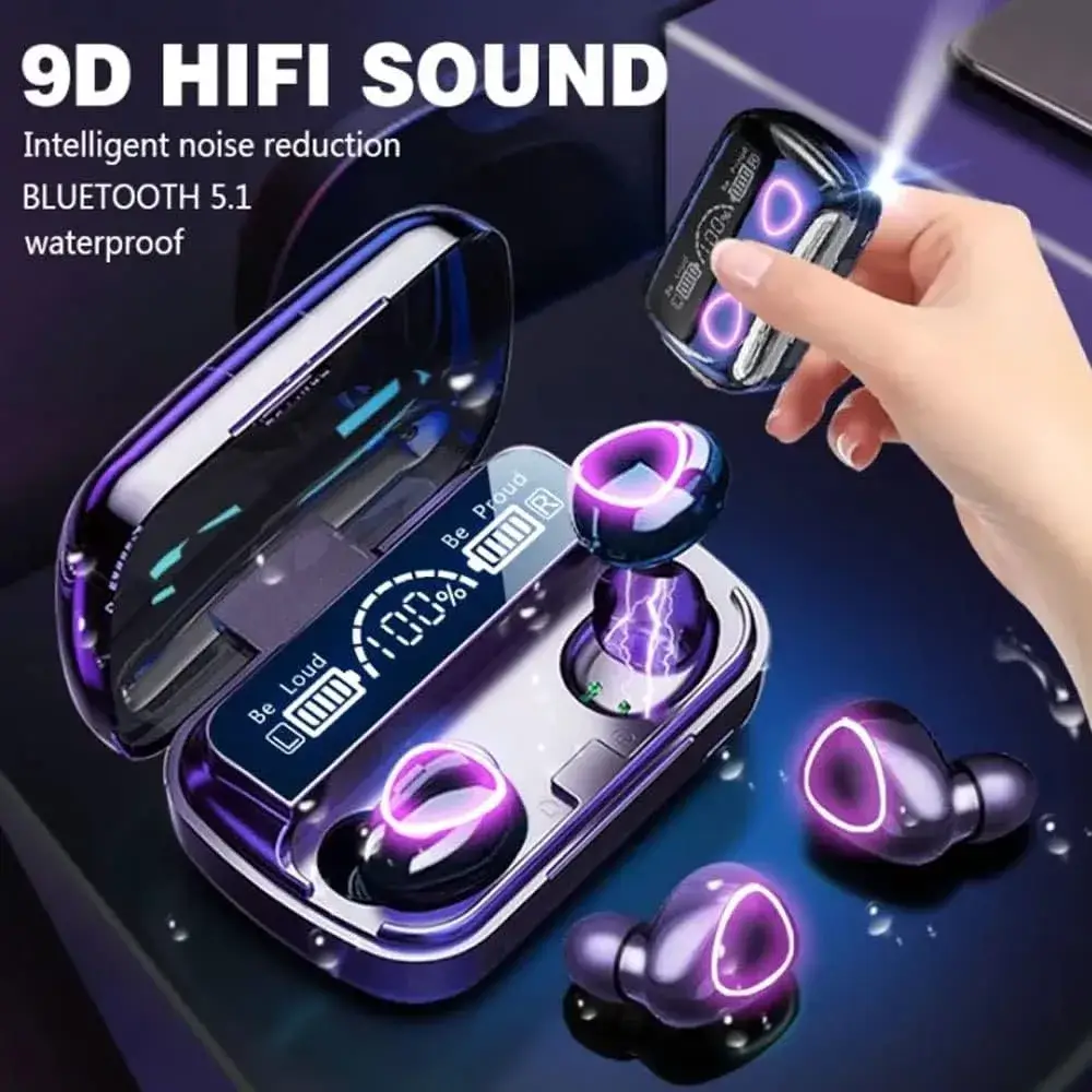 Tws M-10 Earbuds Noise Reduction