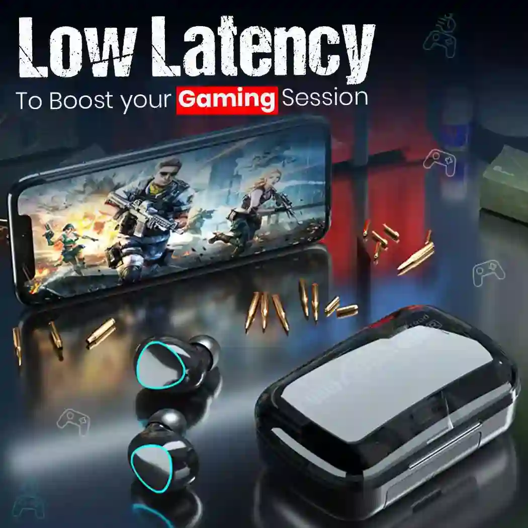 M10 Tws Earbuds Low Latency