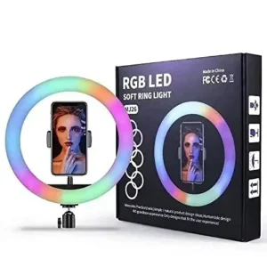 26 CM RGB LED Soft Ring Light In Pakistan
