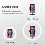 26 CM RGB LED Soft Ring Light MJ26