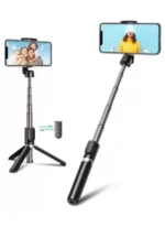 R1 Selfie Stick Extendable TRIPOD Stand With Wireless Bluetooth Remote
