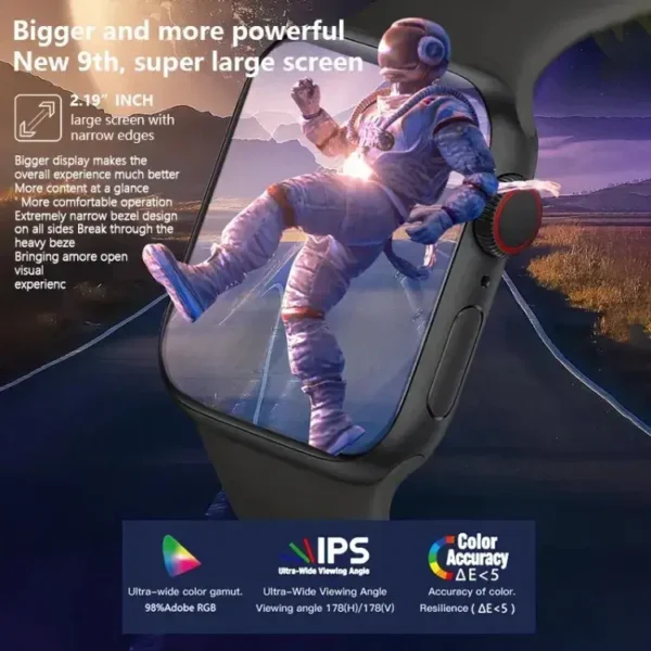 i10 Pro Max Large Screen Smart Watch