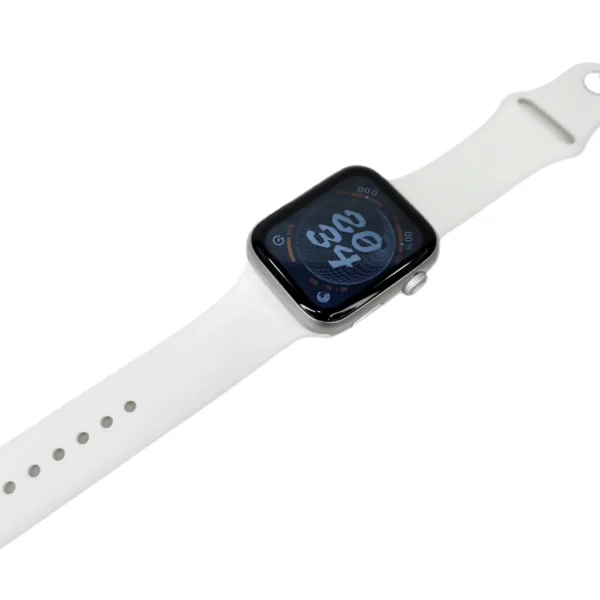 i9 Pro Max Silver Smart Watch