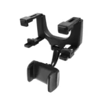 H2 Car Rear View Mirror Mobile Phone Holder