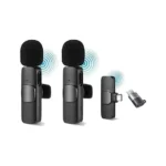 K9 Dual Wireless 3 In 1 Microphone