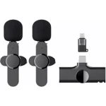 K9 Dual Wireless Microphone 3 In 1