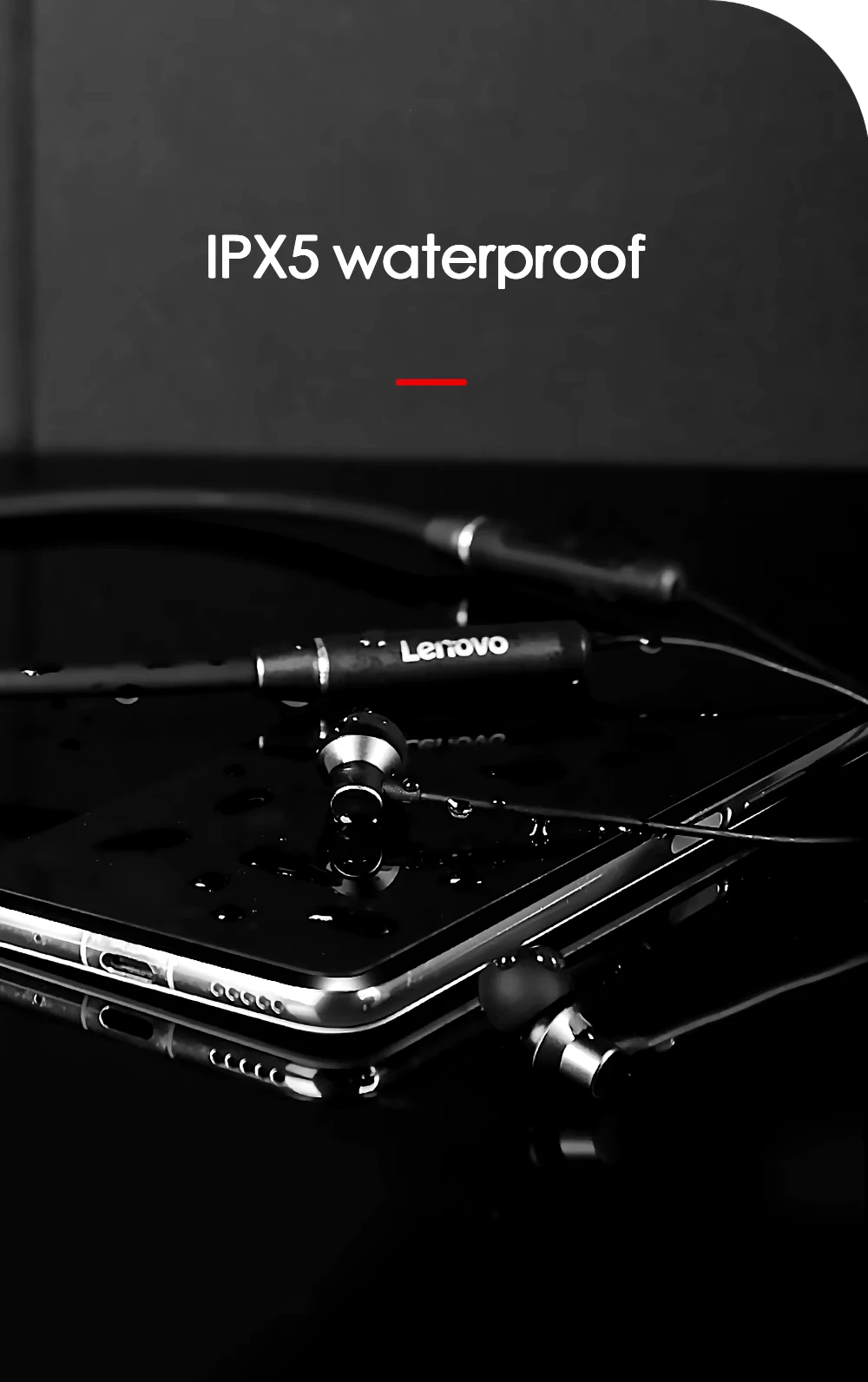 Lenovo Bluetooth Neckband He05X In Pakistan