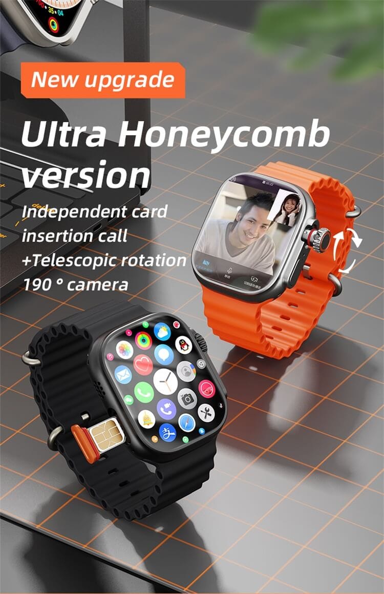 4G Sim Smart Watch