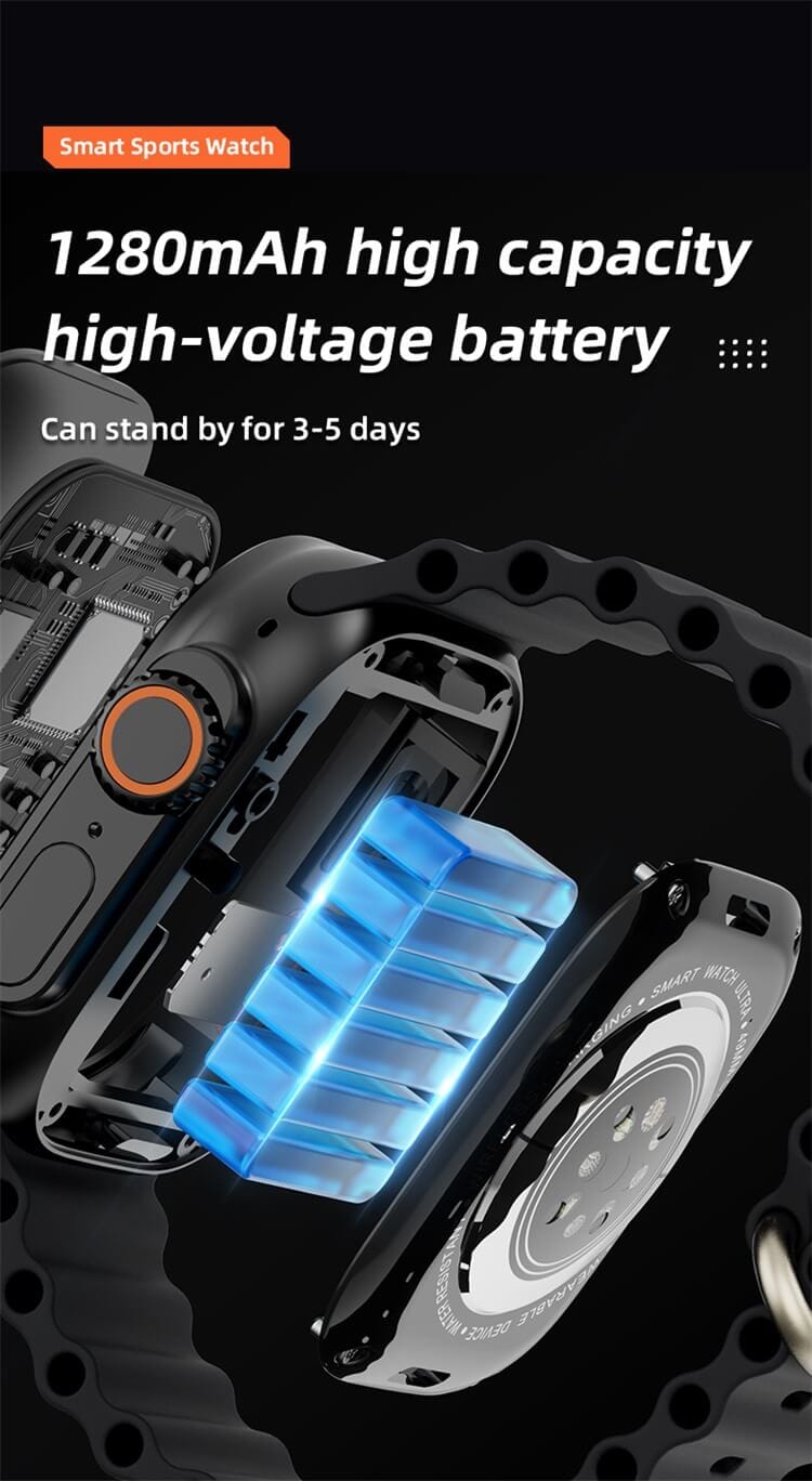 CDS9 Ultra Smart Watch