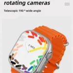CDS9 Smart Watch With Rotating Camera