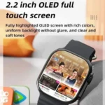 CDS9 Ultra 4G Sim Card Smart Watch