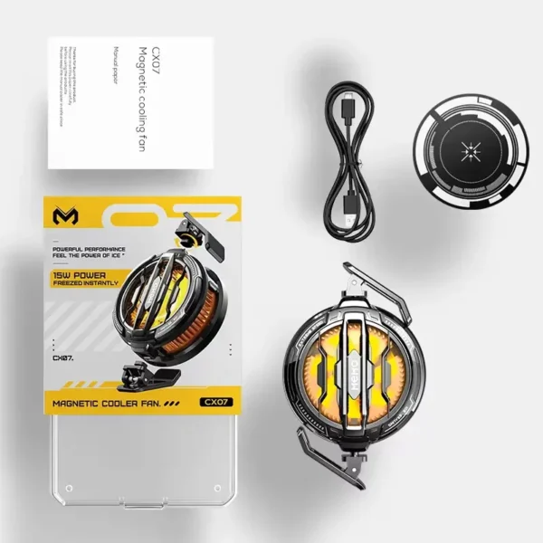 Memo CX07 Cooling Fan