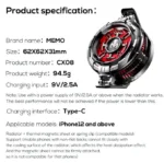 Memo CX08 Cooling Fan In Pakistan