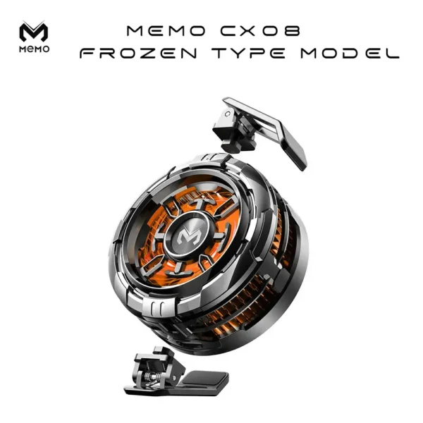 Memo CX08 Magnetic Cooling Fan For Mobile