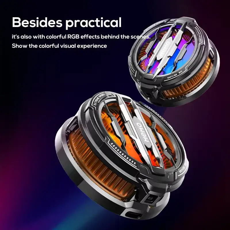 Memo Magnetic Cooling Fan