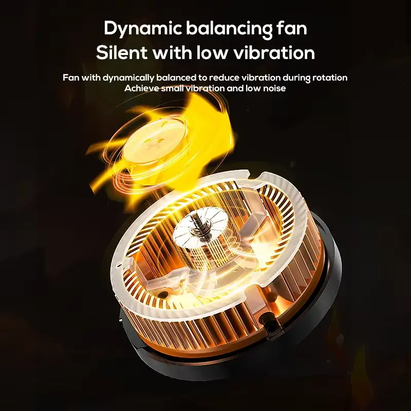 Memo CX07 Cooling Fan