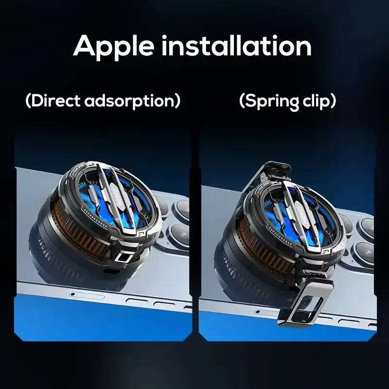 Memo CX07 Cooling Fan For iPhone