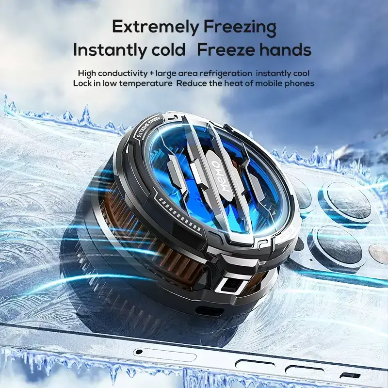 Memo Magnetic Mobile Cooling Fan