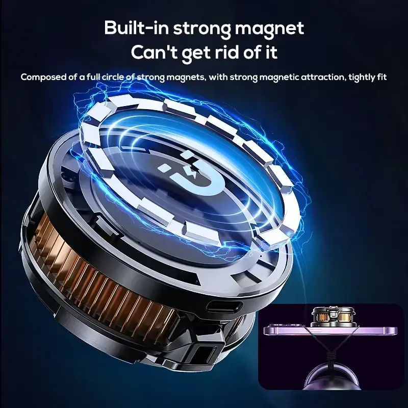 Memo Phone Cooling Fan