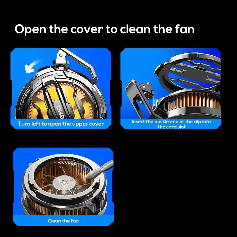 Cooling Fan For Android And Apple Phone