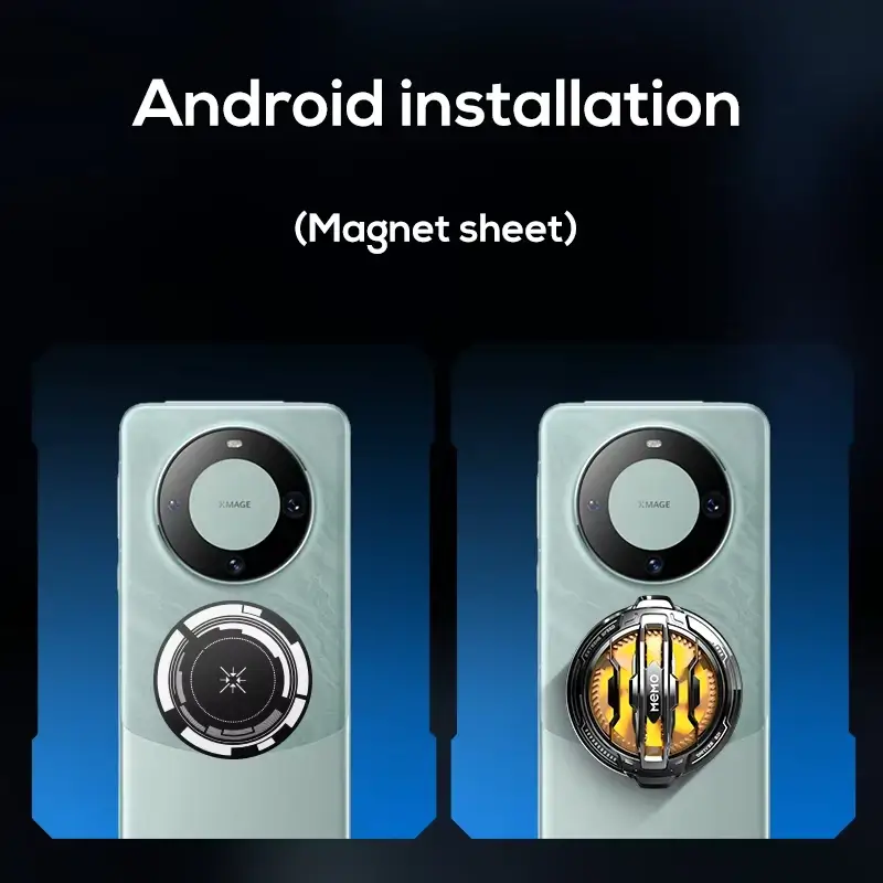 CX07 Mobile Cooling Fan For Android